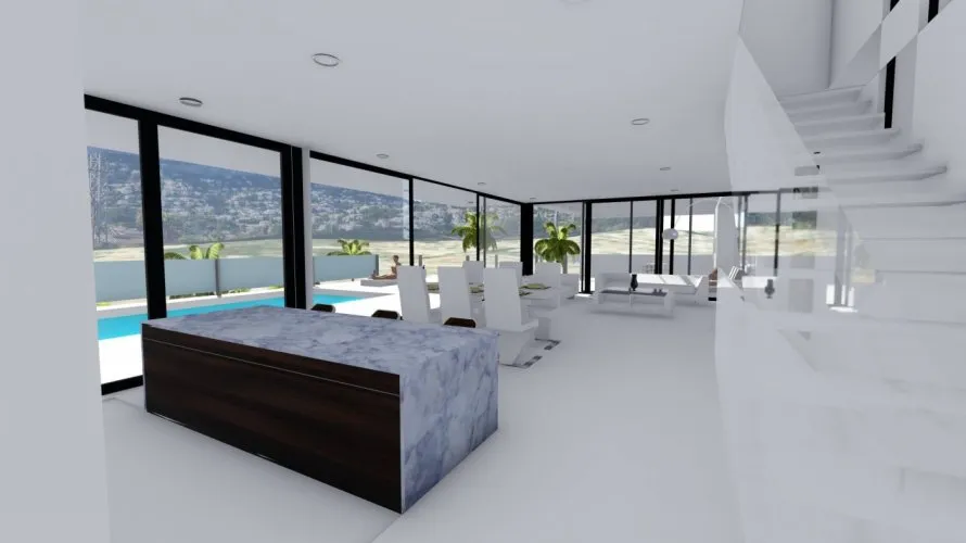 Apartment de 4 chambres à Calpe, Espagne No. 253 № 2