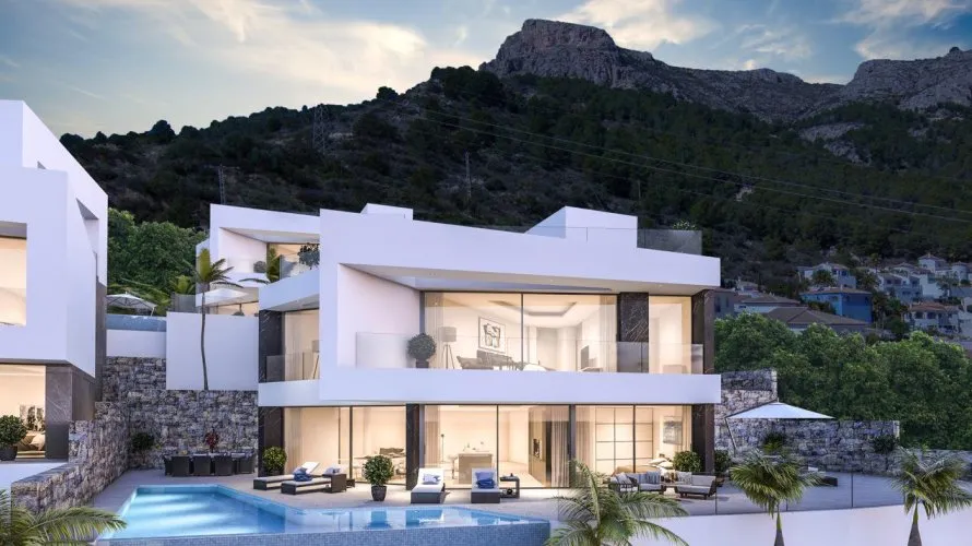 Villa de 4 chambres à Calpe, Espagne No. 228 № 1