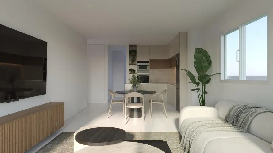 Apartment de 2 chambres à Villajoyosa, Espagne No. 130 № 4