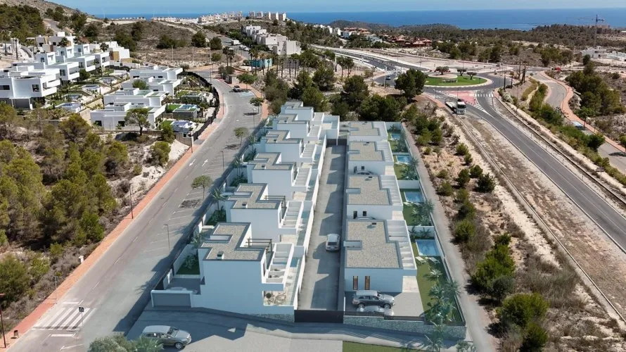 Villa de 3 chambres à Finestrat, Espagne No. 414 № 13