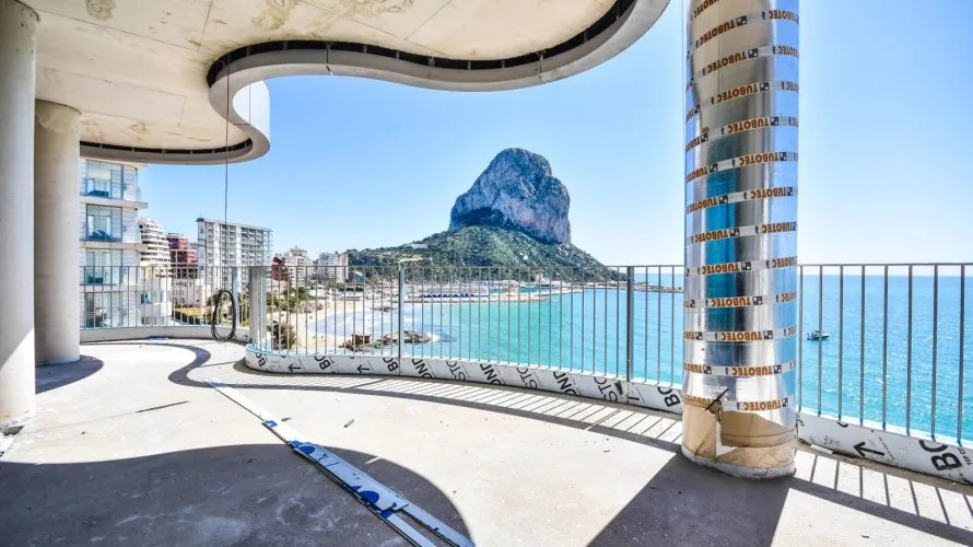 Apartment de 3 chambres à Calpe, Espagne No. 391 № 13
