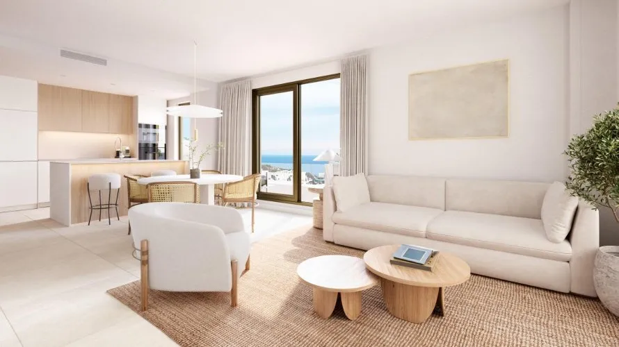Apartment de 2 chambres à Villajoyosa, Espagne No. 397 № 9