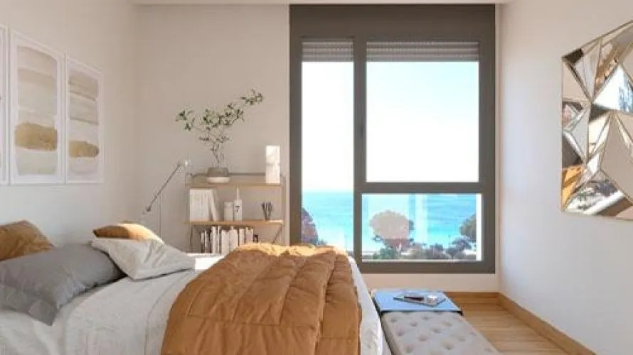 Apartment de 1 chambre à Villajoyosa, Espagne No. 318 № 3