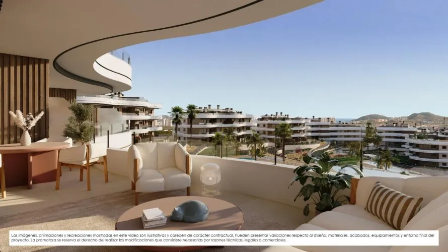 Apartment de 2 chambres à Finestrat, Espagne No. 769 № 1