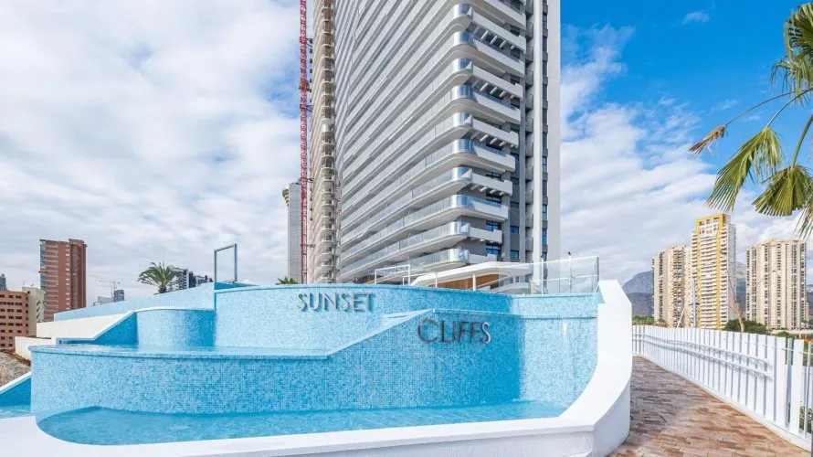 Apartment de 2 chambres à Benidorm, Espagne No. 196 № 2