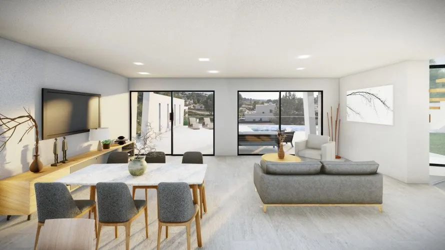 Villa de 4 chambres à Moraira, Espagne No. 300 № 11
