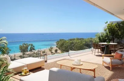 Penthouse de 3 chambres à Villajoyosa, Espagne No. 502