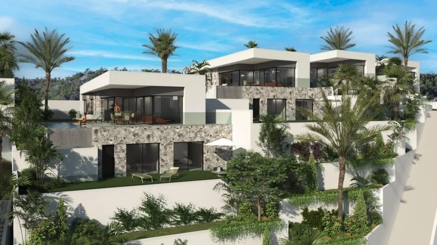 Villa de 4 chambres à Finestrat, Espagne No. 378 № 3