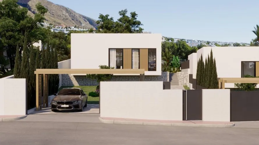 Villa de 3 chambres à Finestrat, Espagne No. 182 № 8