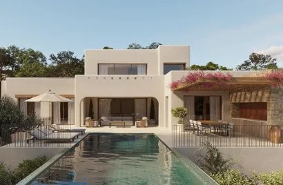 Villa de 3 chambres à Benissa, Espagne No. 667