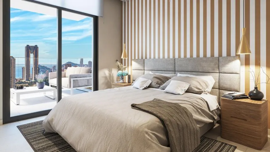 Penthouse de 4 chambres à Benidorm, Espagne No. 315 № 1