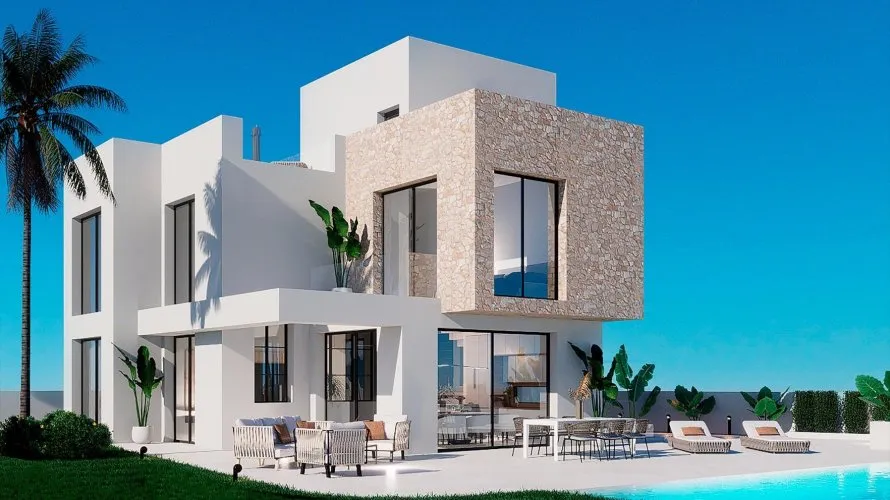 Villa de 4 chambres à Finestrat, Espagne No. 390 № 2