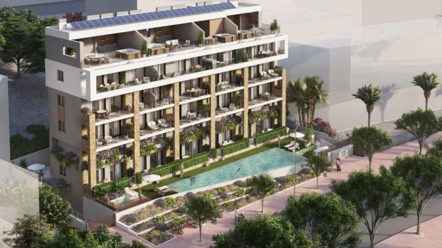 Apartment de 1 chambre à Villajoyosa, Espagne No. 610 № 9