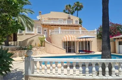 House de 3 chambres à Benissa, Espagne No. 760