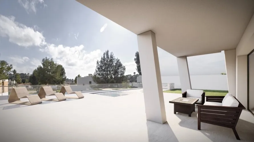 Villa de 4 chambres à Moraira, Espagne No. 300 № 22