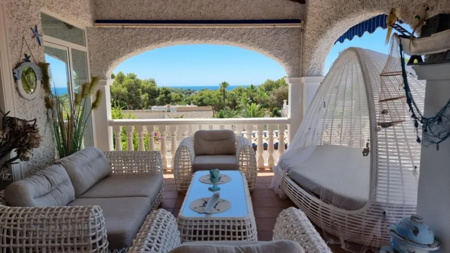 Villa de 6 chambres à Moraira, Espagne No. 368
