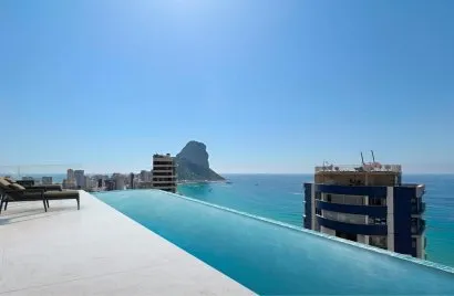 Apartment de 2 chambres à Calpe, Espagne No. 488