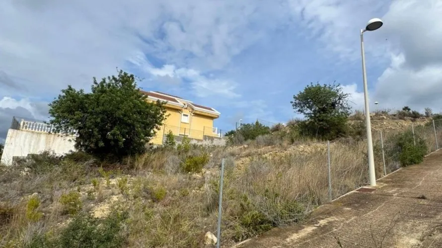 Land plot de à Calpe, Espagne No. 596