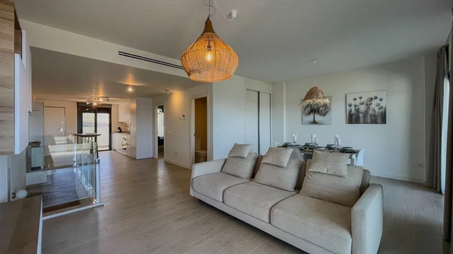 Penthouse de 3 chambres à Finestrat, Espagne No. 434