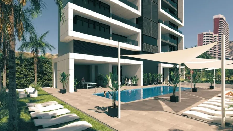 Apartment de 2 chambres à Benidorm, Espagne No. 393 № 13