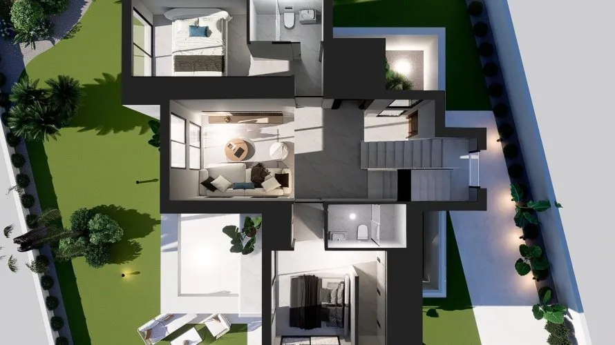Villa de 4 chambres à Finestrat, Espagne No. 390 № 13