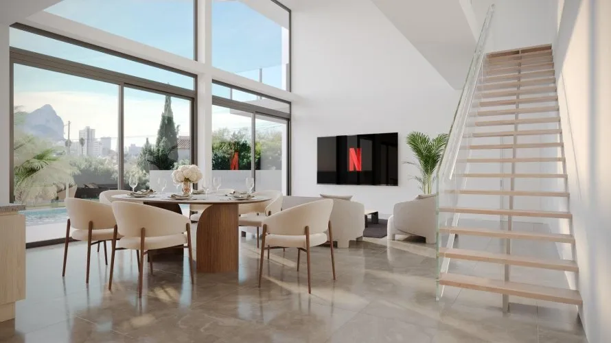 Villa de 3 chambres à Calpe, Espagne No. 80 № 1