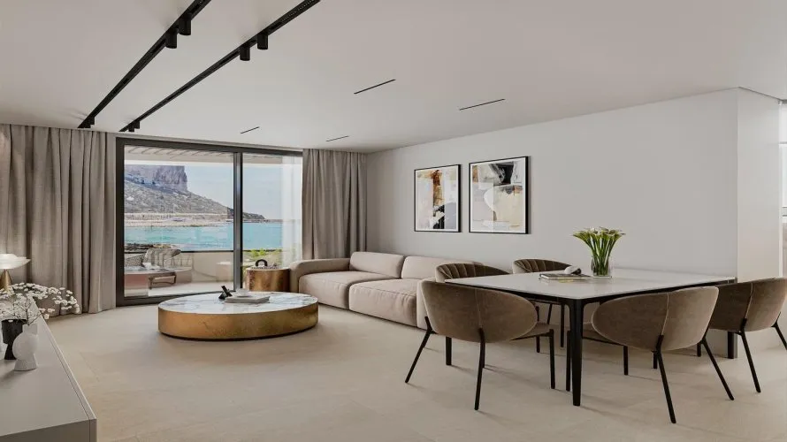 Apartment de 3 chambres à Calpe, Espagne No. 395 № 15