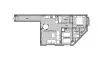 2 chambres Apartment plan d'étage «AC3-4A», Living Estepona