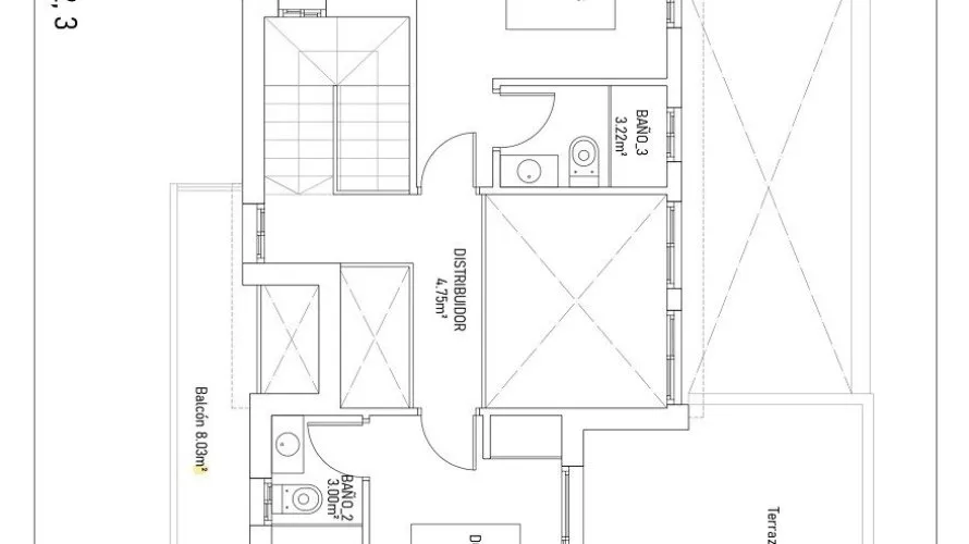 Villa de 3 chambres à Torrevieja, Espagne No. 296 № 7