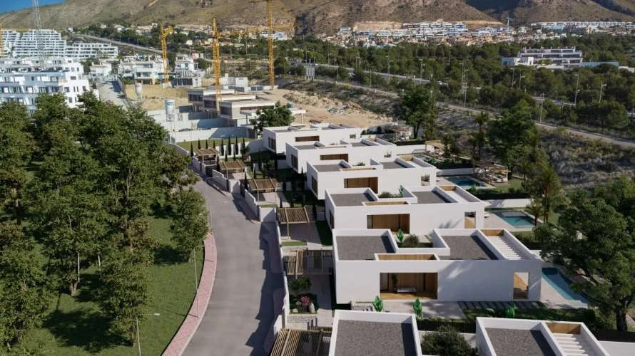 Villa de 3 chambres à Finestrat, Espagne No. 182 № 19