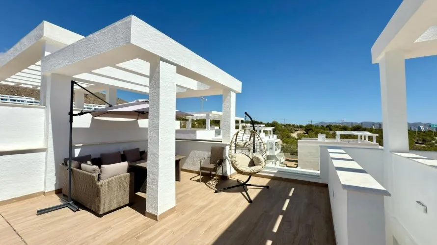 Penthouse de 2 chambres à Finestrat, Espagne No. 122 № 18