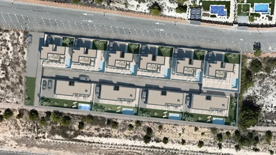 Villa de 3 chambres à Finestrat, Espagne No. 414 № 15