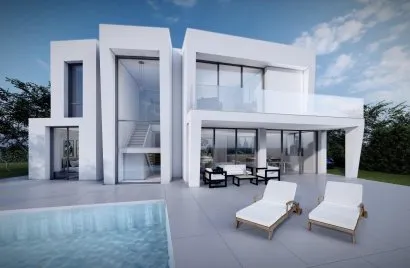 Villa de 4 chambres à Calpe, Espagne No. 307