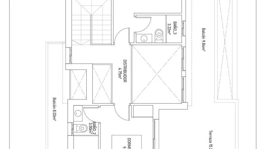Villa de 3 chambres à Torrevieja, Espagne No. 296 № 9