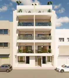 Apartment de 2 chambres à Guardamar del Segura, Espagne No. 461