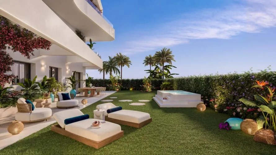 Apartment de 1 chambre à Villajoyosa, Espagne No. 470