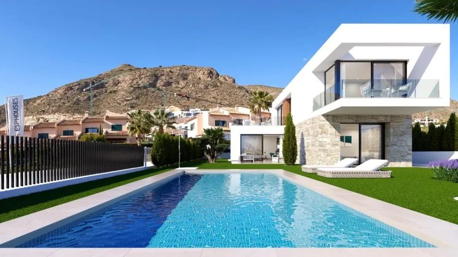 Villa de 3 chambres à Finestrat, Espagne No. 645 № 2