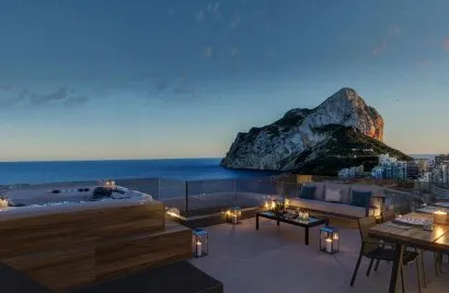 Apartment de 1 chambre à Calpe, Espagne No. 109