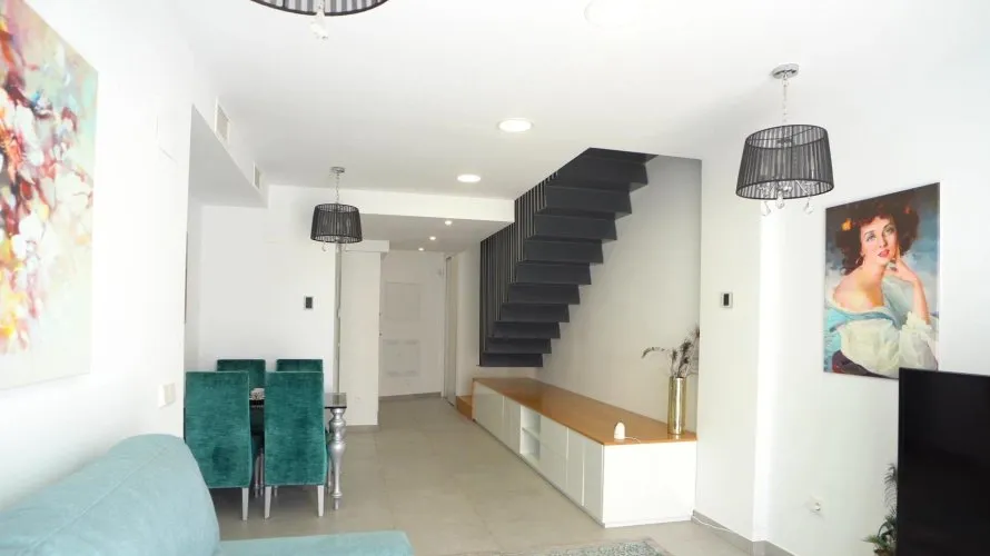 Penthouse de 3 chambres à Villajoyosa, Espagne No. 1209 № 12