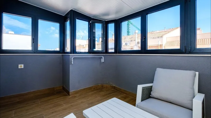 Penthouse de 4 chambres à Torrevieja, Espagne No. 1228 № 16