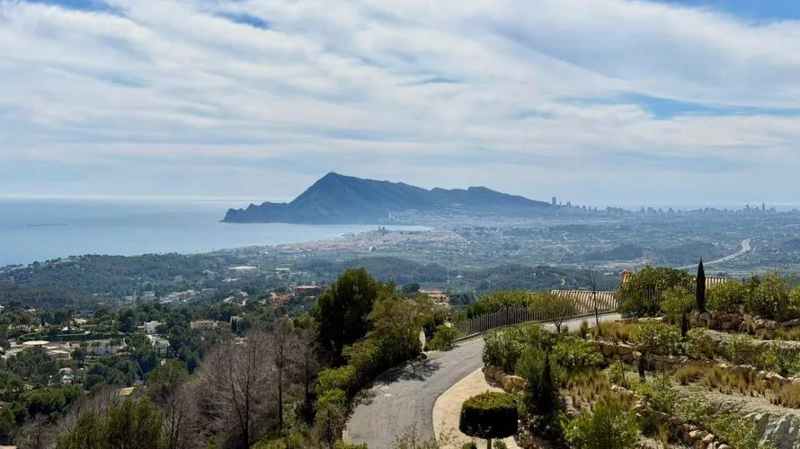 Penthouse de 4 chambres à Altea, Espagne No. 1244 № 13