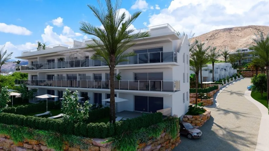 Apartment de 1 chambre à Finestrat, Espagne No. 1232 № 21