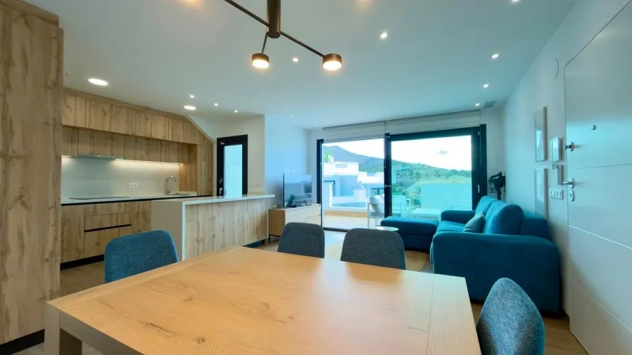 Bungalow de 3 chambres à Finestrat, Espagne No. 1251 № 9