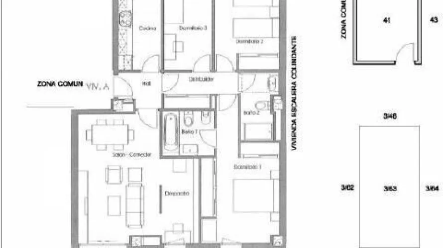 Apartment de 3 chambres à Alicante, Espagne No. 1221 № 25