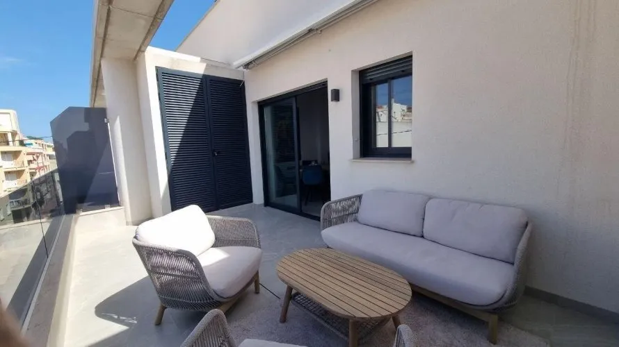 Penthouse de 2 chambres à Torrevieja, Espagne No. 1224 № 28