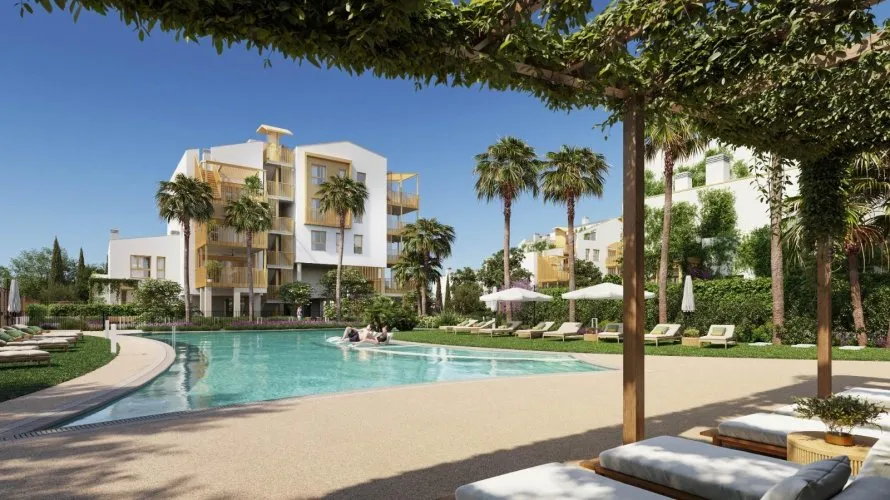 Apartment de 2 chambres à El Verger, Espagne No. 1206 № 1