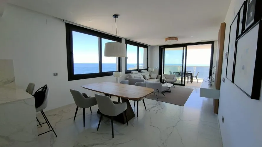 Penthouse de 156m² à Benidorm, Espagne No. 1226 № 5