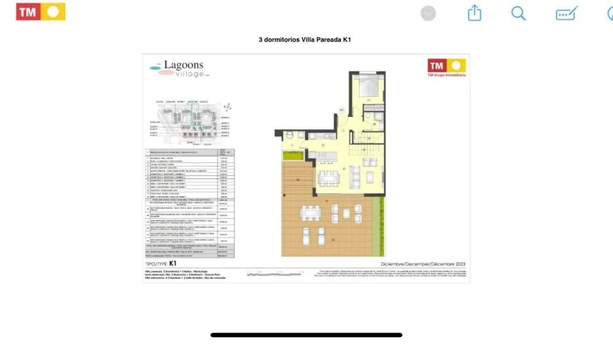 Apartment de 1 chambre à Torrevieja, Espagne No. 1273 № 7