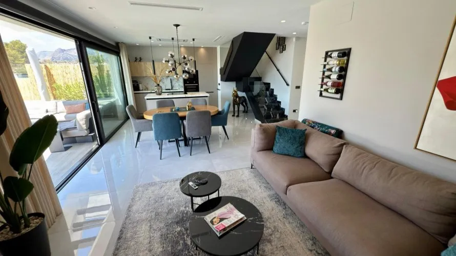 Apartment de 155m² à Finestrat, Espagne No. 1214 № 27