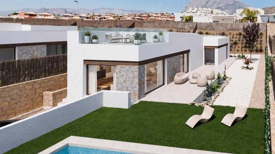 Villa de 3 chambres à Finestrat, Espagne No. 1291 № 11